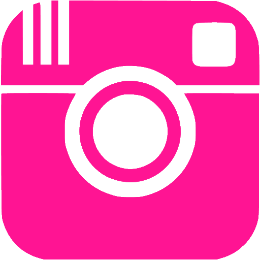Deep Pink Instagram Icon Free Deep Pink Social Icons