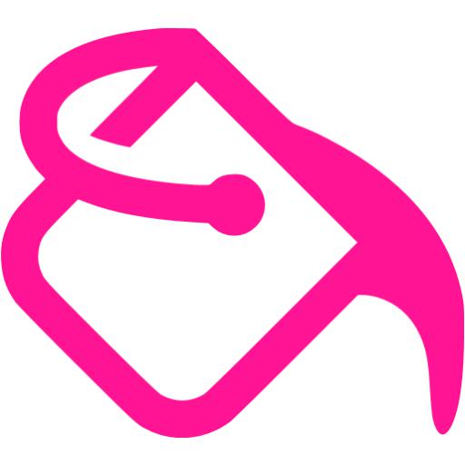 Free Pink Bucket SVG, PNG Icon, Symbol. Download Image.