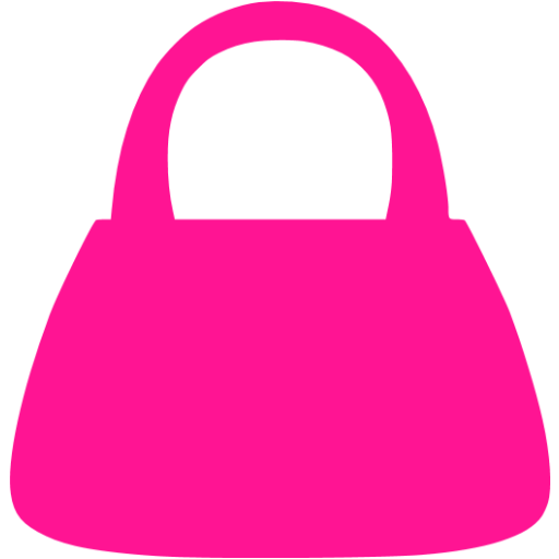 Deep pink purse icon - Free deep pink purse icons