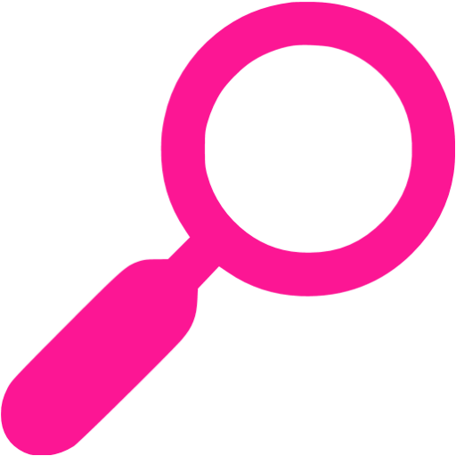 Deep pink ruler 2 icon - Free deep pink ruler icons