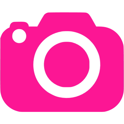 pink camera