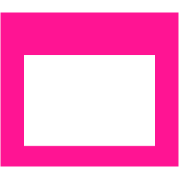 Deep pink window icon - Free deep pink window icons