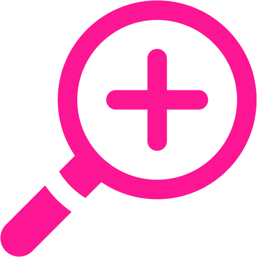 zoom logo pink