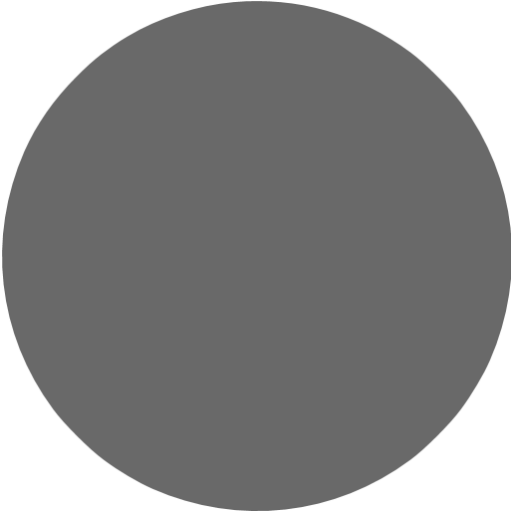 Dim gray circle icon - Free dim gray shape icons