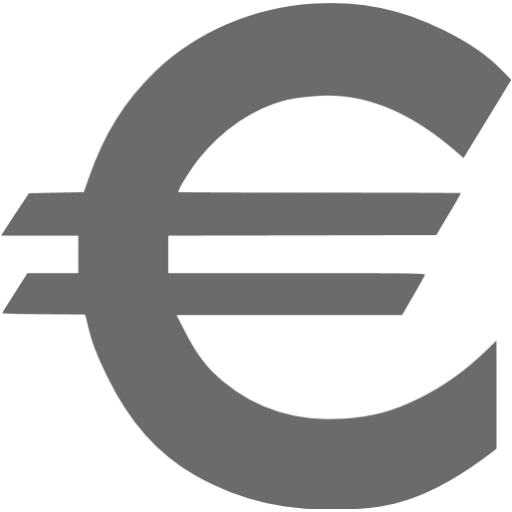 dim gray euro icon free dim gray currency icons dim gray euro icon free dim gray