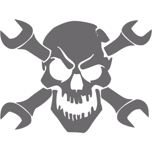 Dim gray skull 42 icon - Free dim gray skull icons