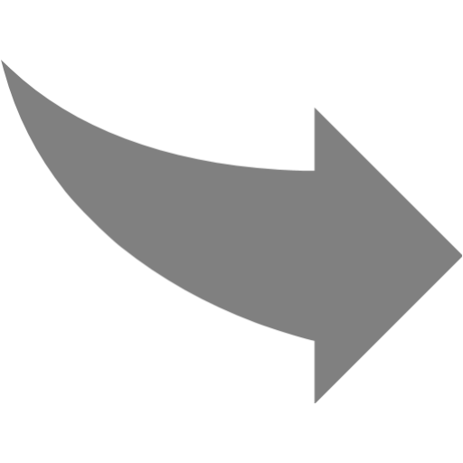 Gray arrow 54 icon - Free gray arrow icons