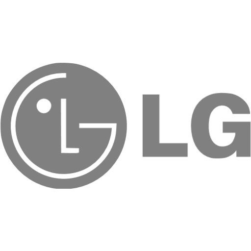 Gray lg icon - Free gray site logo icons
