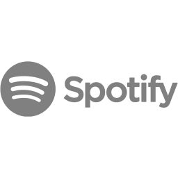 gray spotify logo