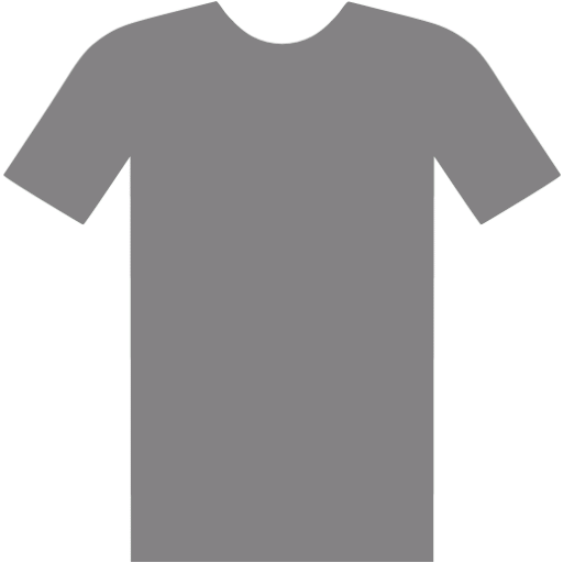 Gray t shirt icon - Free gray clothes icons