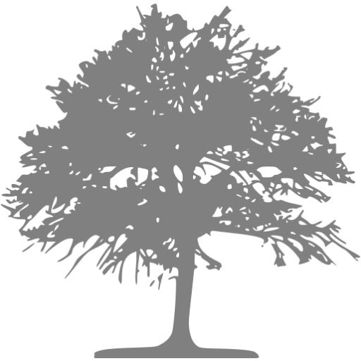 Gray tree 46 icon - Free gray tree icons
