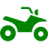 Green 4 wheeler icon - Free green 4 wheeler icons