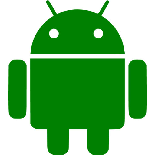 Green Android 6 Icon Free Green Android Icons