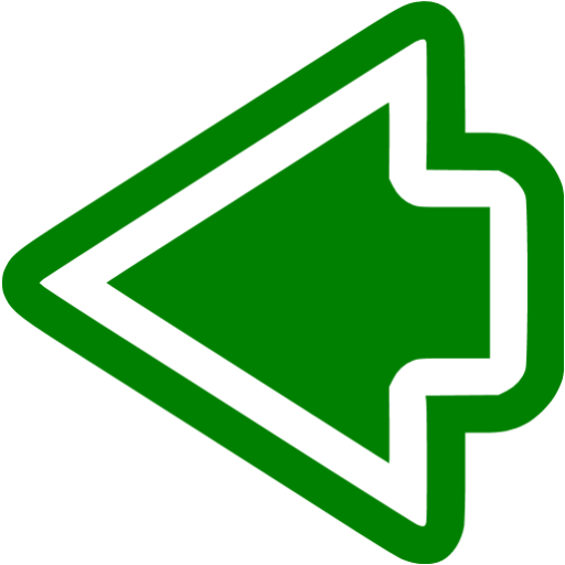 green right arrow