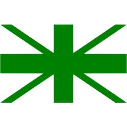 Green british army icon - Free green army icons