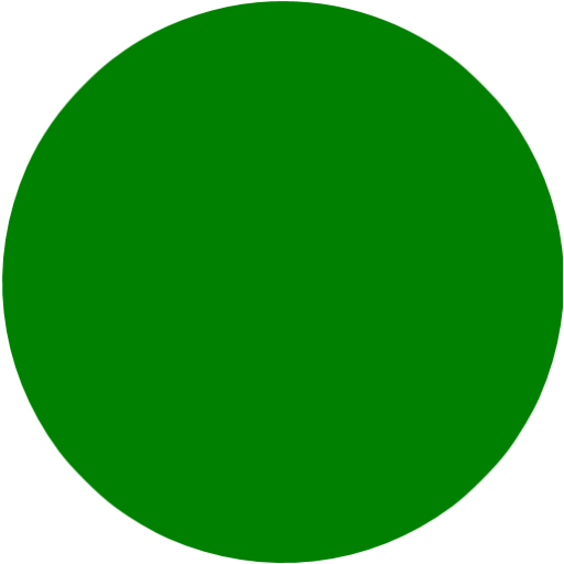 Green Circle Icon Free Green Shape Icons