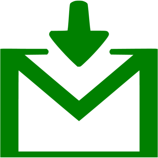 Green Gmail Login Icon Free Green Mail Icons