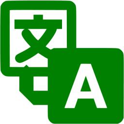 Green google translate icon - Free green google icons