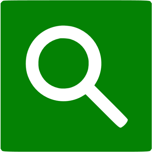 Green google web search icon - Free green google icons