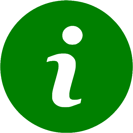 information icon png green