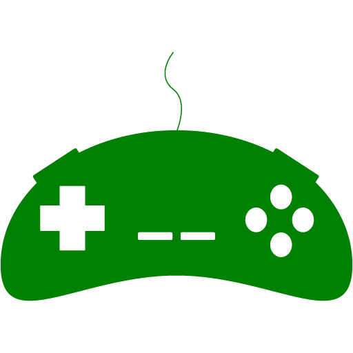 Green joystick 3 icon - Free green joystick icons