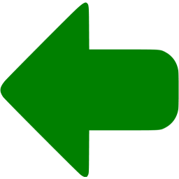 Green left icon - Free green arrow icons