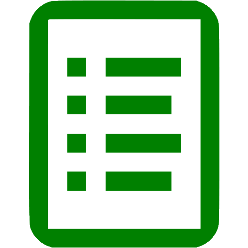 checklist icon green