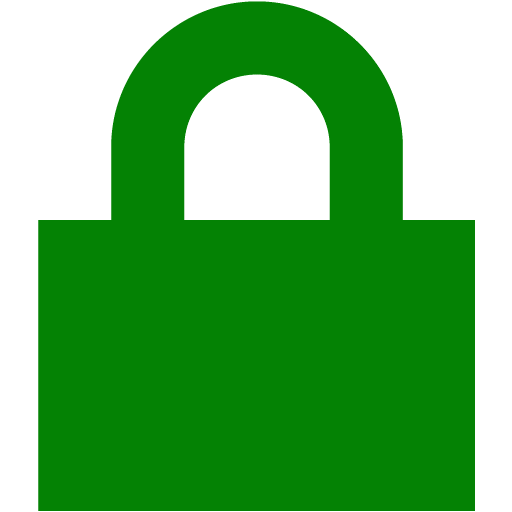 Green lock