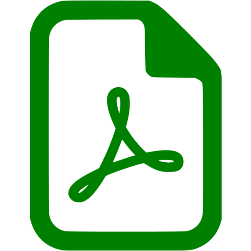 Green Pdf Icon Free Green File Icons