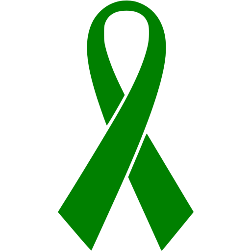 Green ribbon 15 icon - Free green ribbon icons