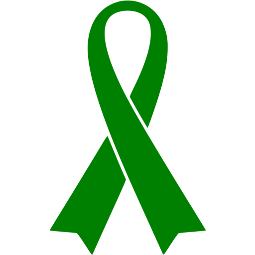 Green ribbon 6 icon - Free green ribbon icons