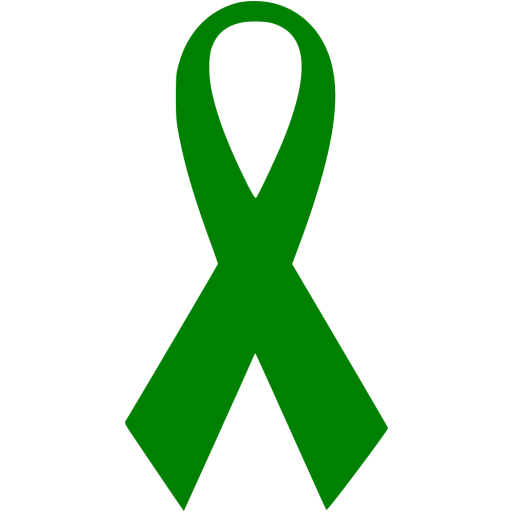 Green ribbon 7 icon - Free green ribbon icons