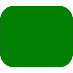 transparent rectangle green