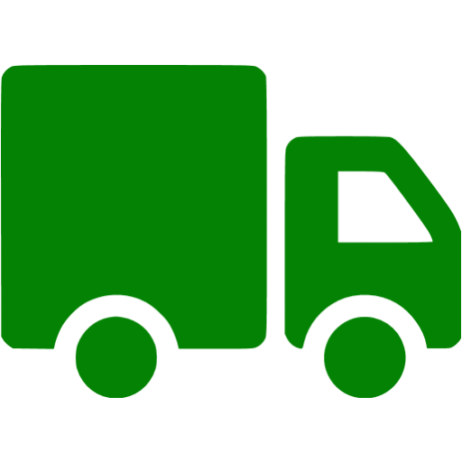 Green truck icon - Free green truck icons