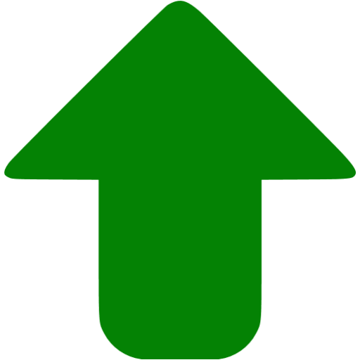 green arrow up
