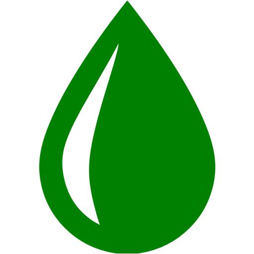 Green water icon - Free green water icons