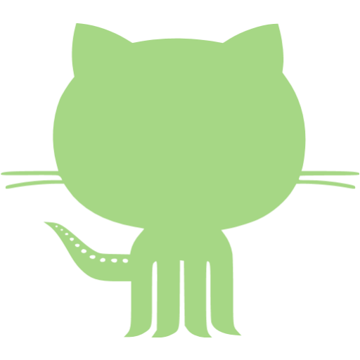 Guacamole green cat icon - Free guacamole green animal icons