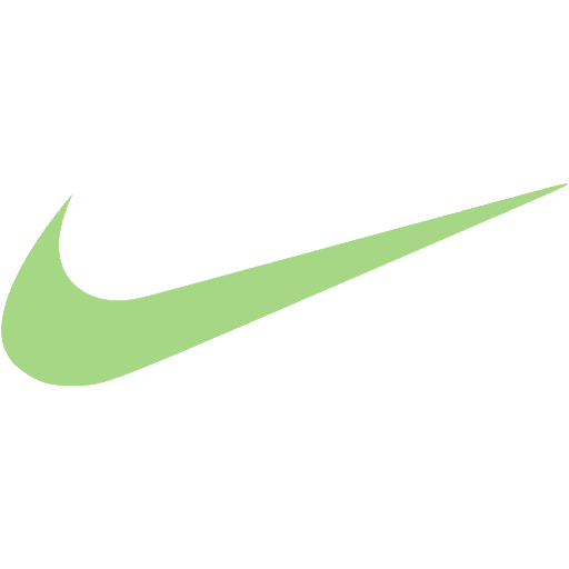 nike swoosh logo green