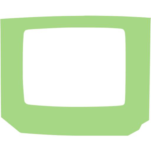 Guacamole green television 12 icon - Free guacamole green television icons