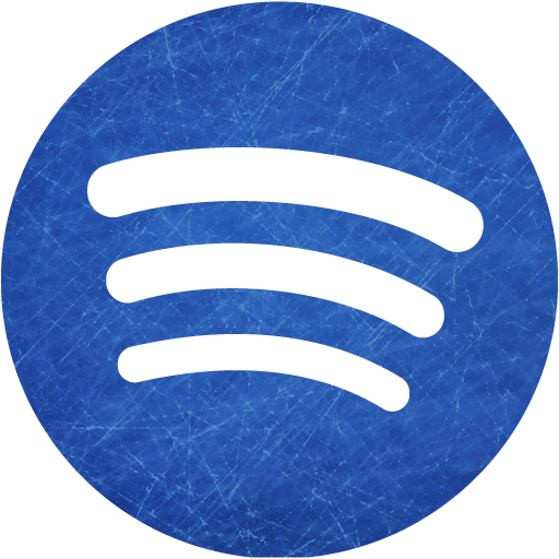 spotify logo blue