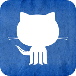 49+ Blue Github Logo Png Gif