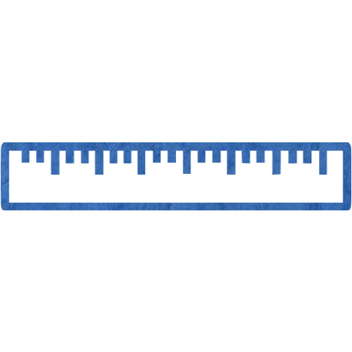 tshirt transparent ruler