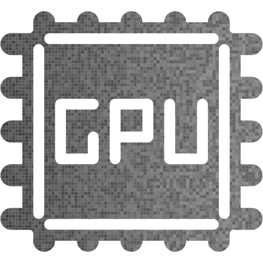 Custom color cpu icon - Free computer hardware icons