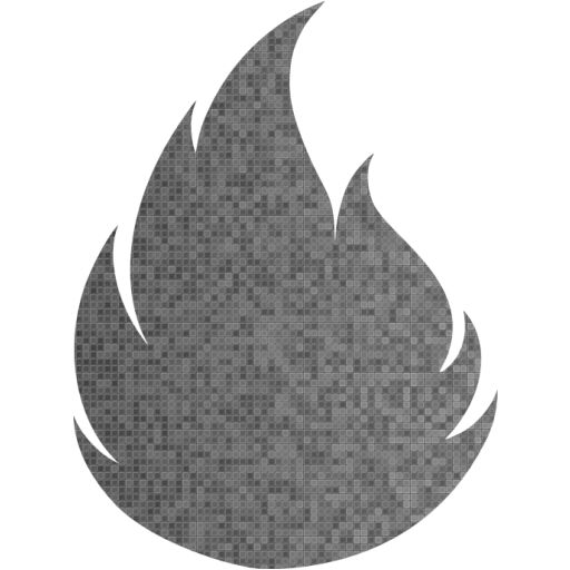 Custom color flame 2 icon - Free flame icons