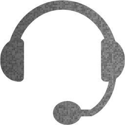 Custom color headset icon - Free headset icons