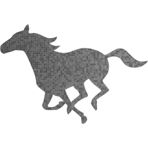Custom color horse icon - Free animal icons