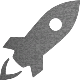Custom color rocket icon - Free rocket icons