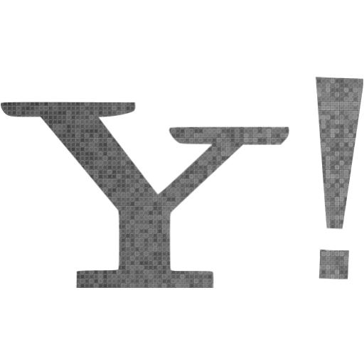 Custom color yahoo icon - Free site logo icons