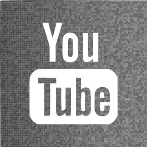 Custom color youtube 2 icon - Free site logo icons