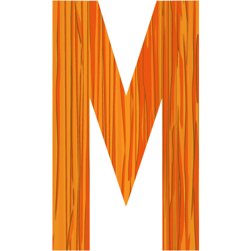 Sketchy orange letter m icon - Free sketchy orange letter icons